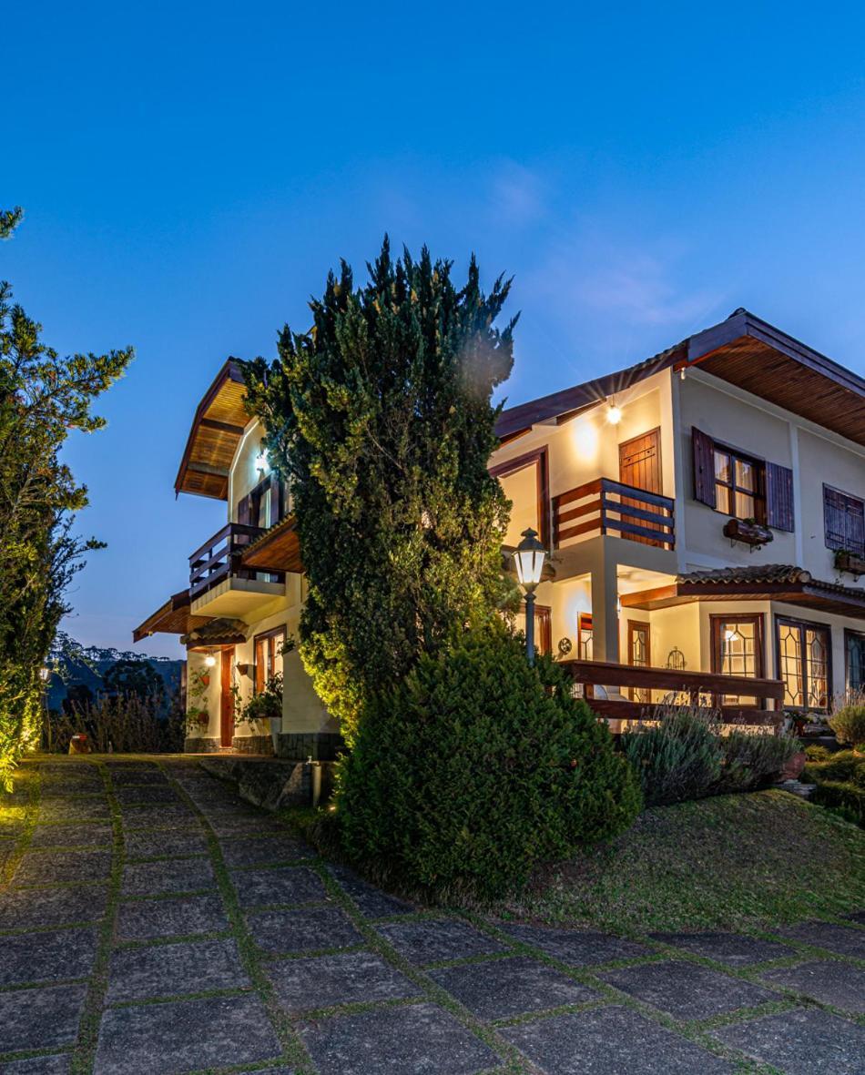 Apartamento Casa Abencoada Campos do Jordão