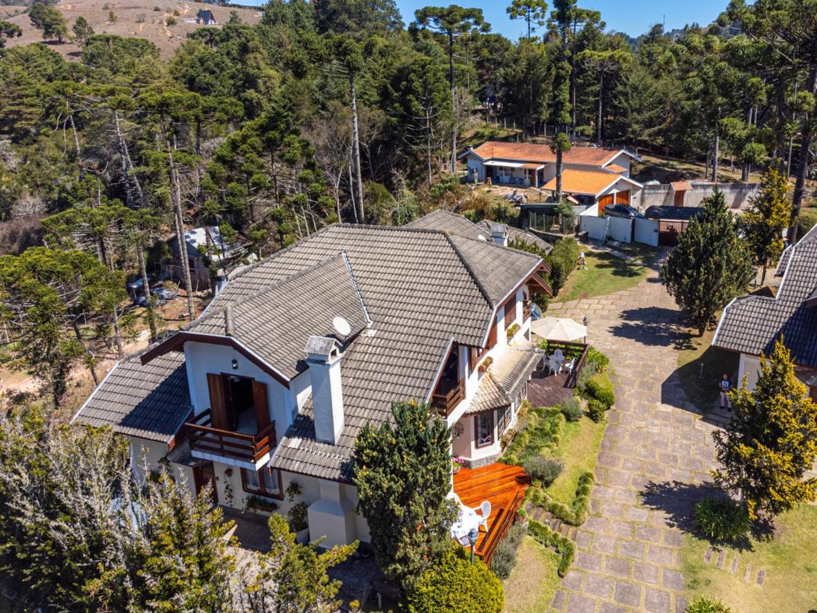 Apartamento Casa Abencoada Campos do Jordão